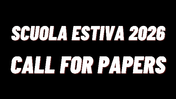 Scuola Estiva 2026